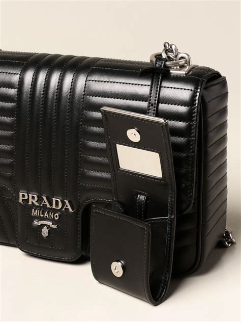 borsa prada con portamonete|borse donna prada.